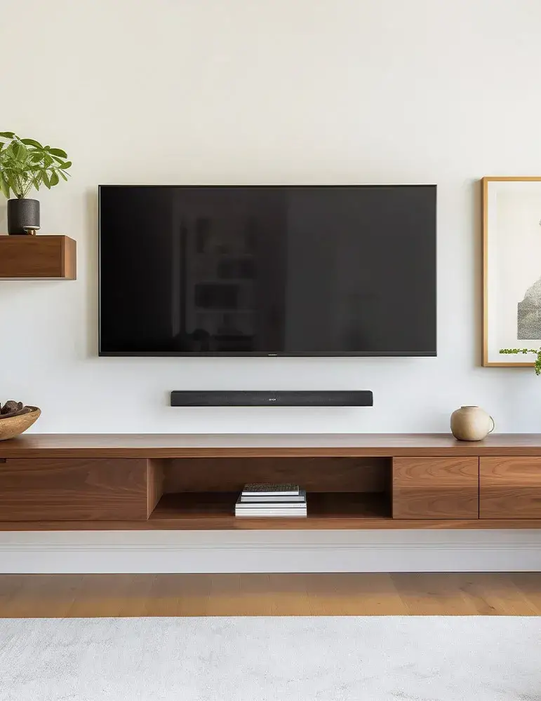 Soundbar Denon DHT-S218 | Dolby Atmos | Wbudowane subwoofery