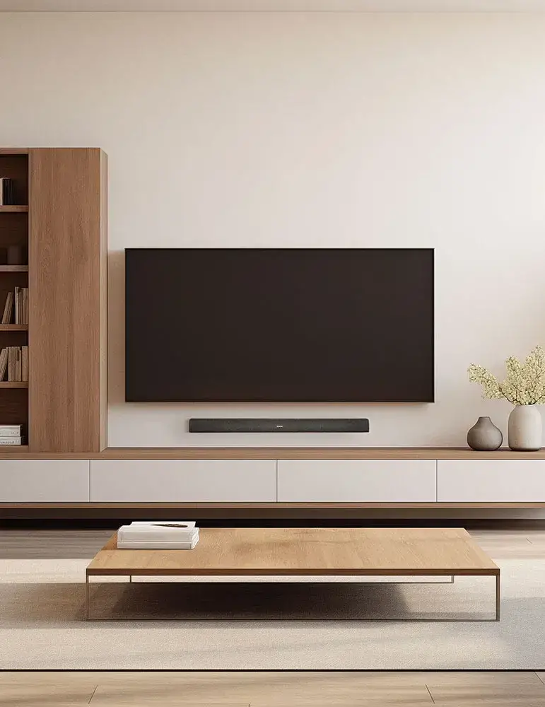 Soundbar Denon DHT-S218 | Dolby Atmos | Wbudowane subwoofery