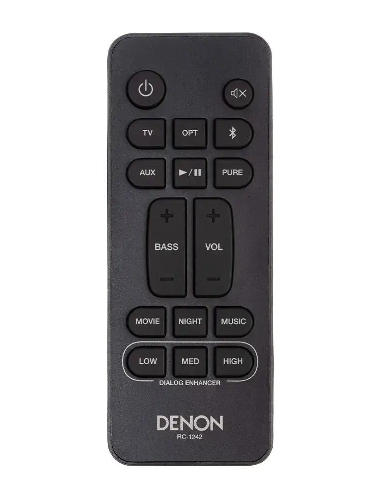 Soundbar Denon DHT-S416 | Dolby Digital 5.1 | Kino domowe