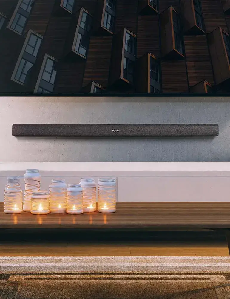 Soundbar Denon DHT-S416 | Dolby Digital 5.1 | Kino domowe