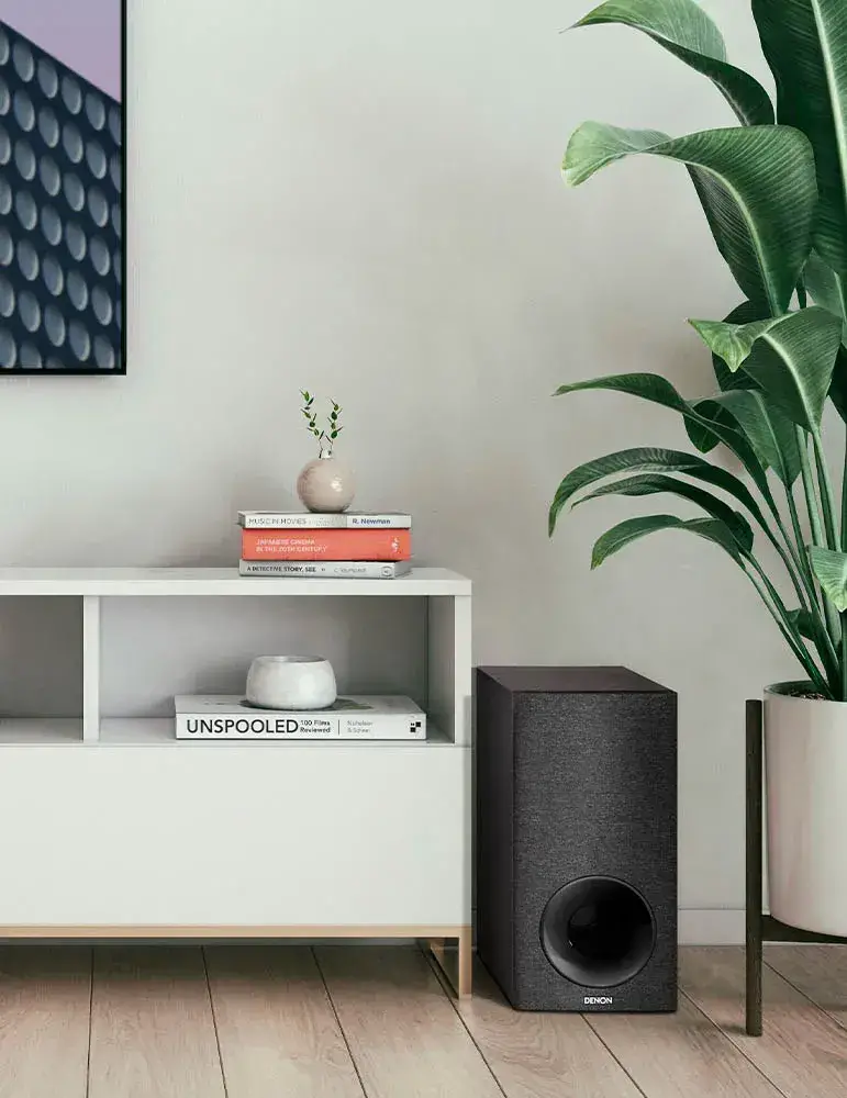 Soundbar Denon DHT-S416 | Dolby Digital 5.1 | Kino domowe