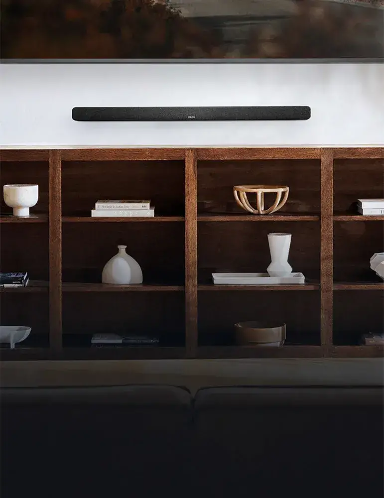 Soundbar Denon DHT-S517 | Dolby Atmos | Subwoofer | DENON