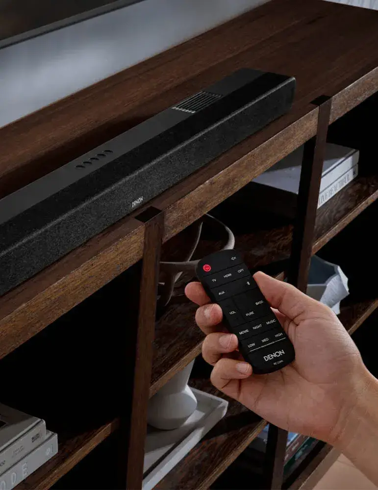 Soundbar Denon DHT-S517 | Dolby Atmos | Subwoofer | DENON