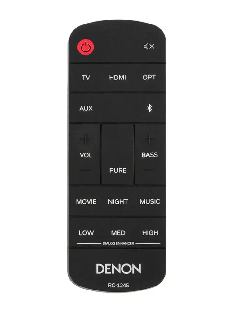 Soundbar Denon DHT-S517 | Dolby Atmos | Subwoofer | DENON
