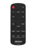 Soundbar Denon DHT-S517 | Dolby Atmos | Subwoofer | DENON