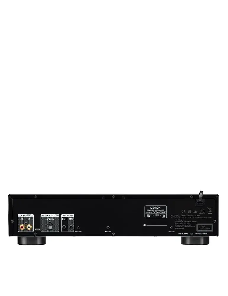 Odtwarzacz CD Denon DCD-600NE | Wysoka jakość dźwięku