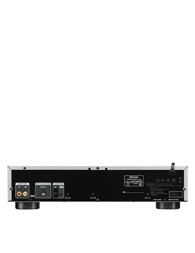 Odtwarzacz CD Denon DCD-600NE | Wysoka jakość dźwięku