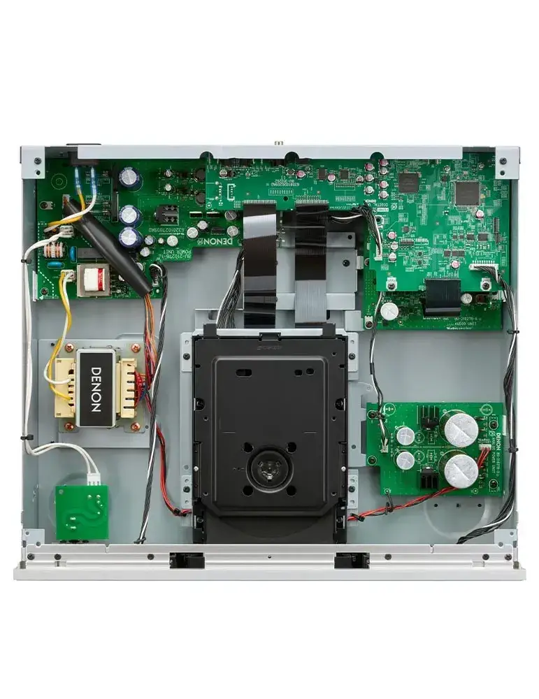 Odtwarzacz CD/SACD DENON DCD-1700NE | Nieskazitelny dźwięk