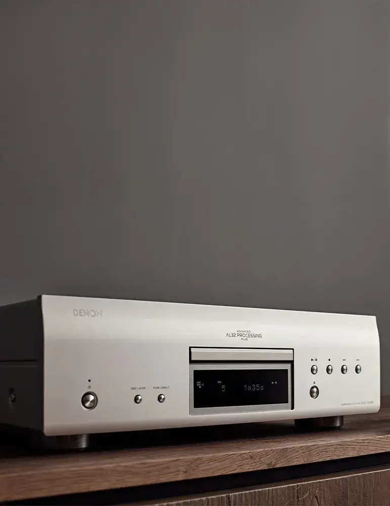 Odtwarzacz CD/SACD DENON DCD-1700NE | Nieskazitelny dźwięk