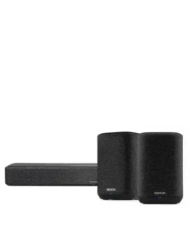 Soundbar Denon Home Sound Bar 550 + Home 150 | Kinowa jakość