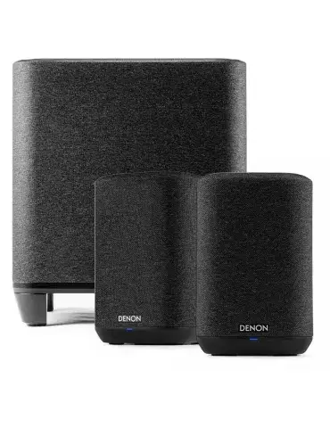 Zestaw Denon Home 150 + Sub | Potężny dźwięk | DENON