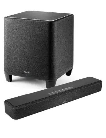 Zestaw kina domowego Denon Home Bar 550 + Sub | 3.1