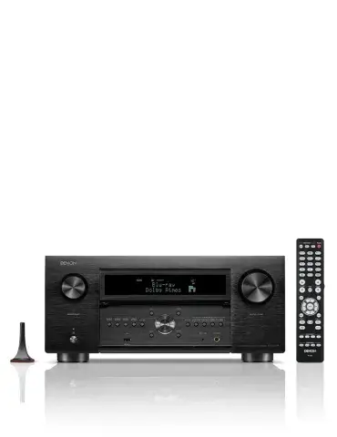 Denon AVC-A10H | Wzmacniacz AV 13.4 8K | Jakość audio 2