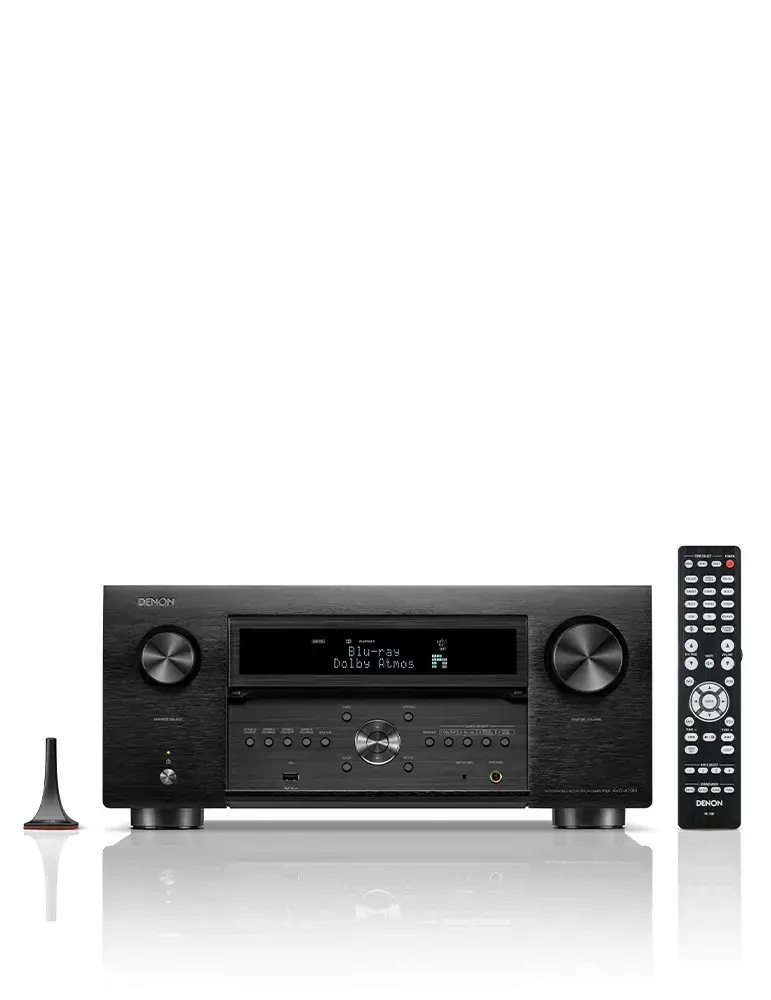 Denon AVC-A10H | Wzmacniacz AV 13.4 8K | Jakość audio