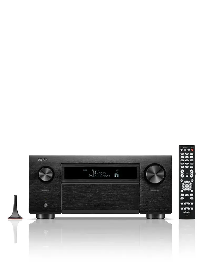 Denon AVC-A10H | Wzmacniacz AV 13.4 8K | Jakość audio
