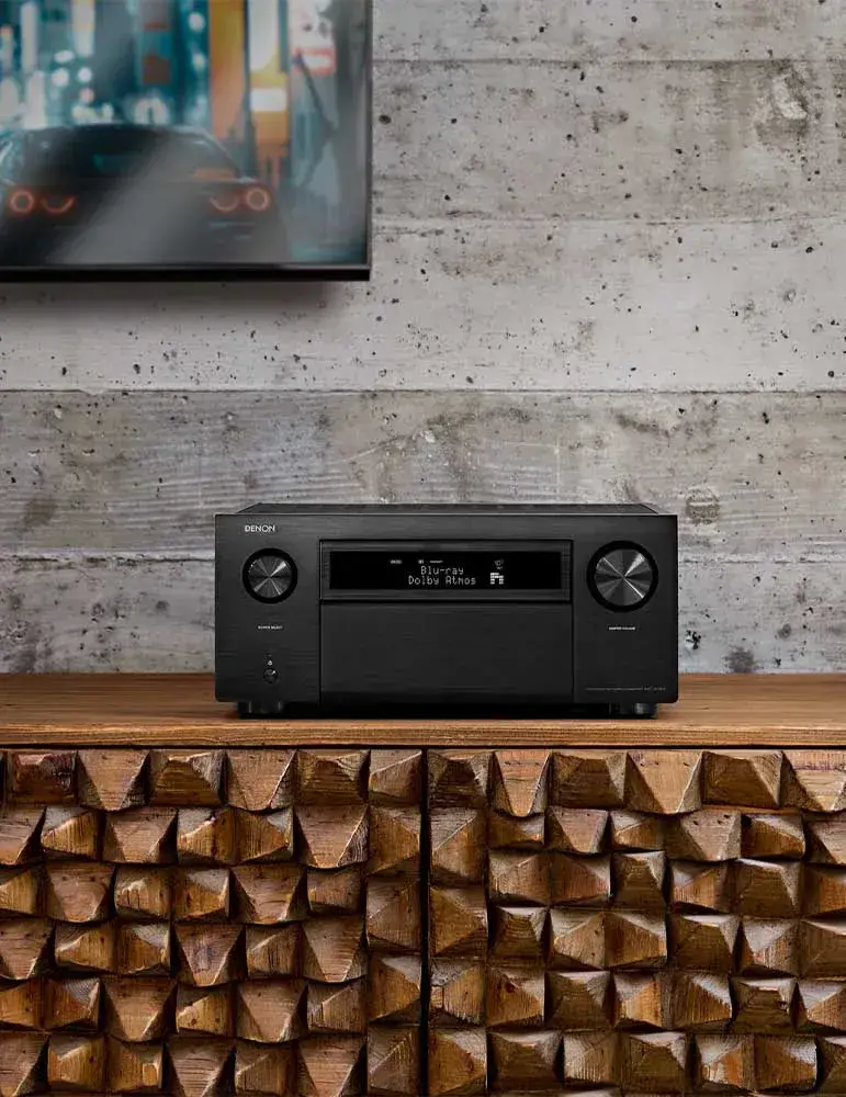 Denon AVC-A10H | Wzmacniacz AV 13.4 8K | Jakość audio