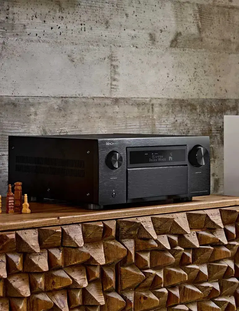 Denon AVC-A10H | Wzmacniacz AV 13.4 8K | Jakość audio