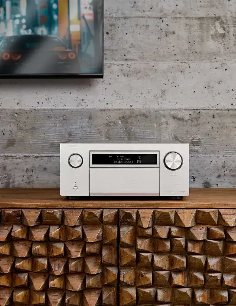 Denon AVC-A10H | Wzmacniacz AV 13.4 8K | Jakość audio