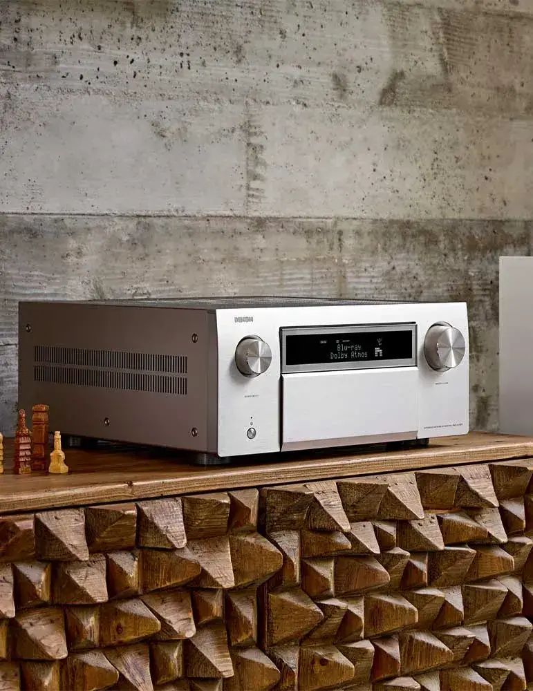 Denon AVC-A10H | Wzmacniacz AV 13.4 8K | Jakość audio