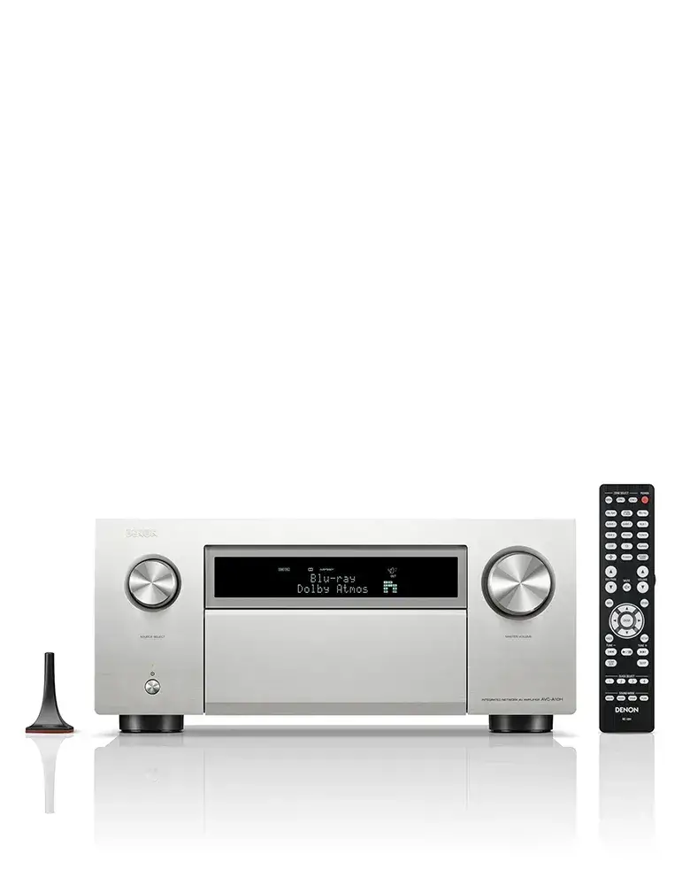 Denon AVC-A10H | Wzmacniacz AV 13.4 8K | Jakość audio