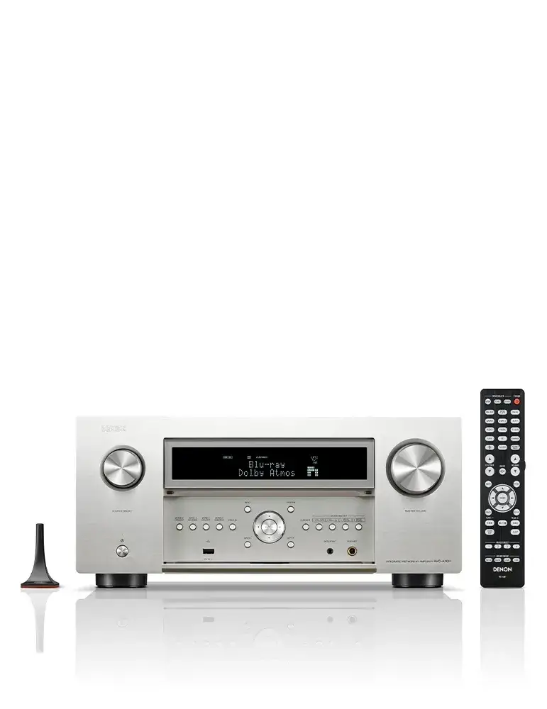 Denon AVC-A10H | Wzmacniacz AV 13.4 8K | Jakość audio
