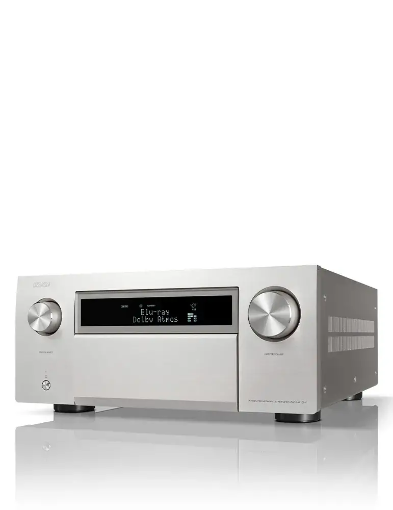Denon AVC-A10H | Wzmacniacz AV 13.4 8K | Jakość audio