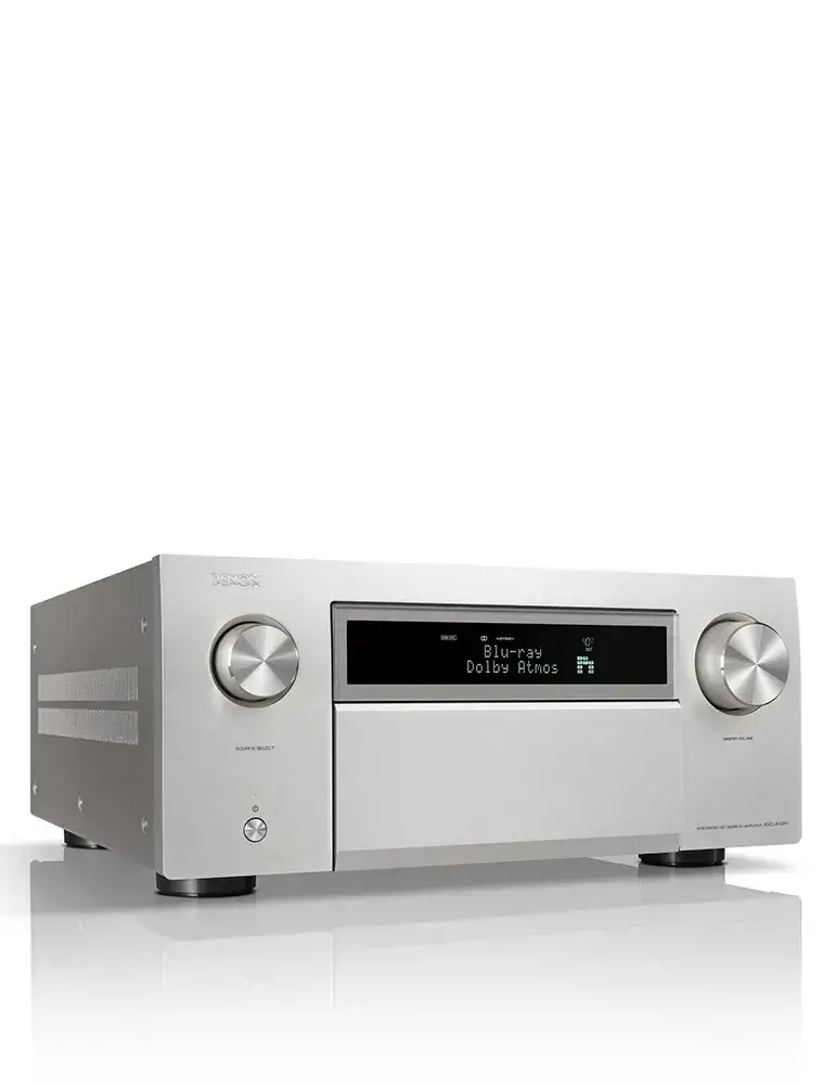 Denon AVC-A10H | Wzmacniacz AV 13.4 8K | Jakość audio