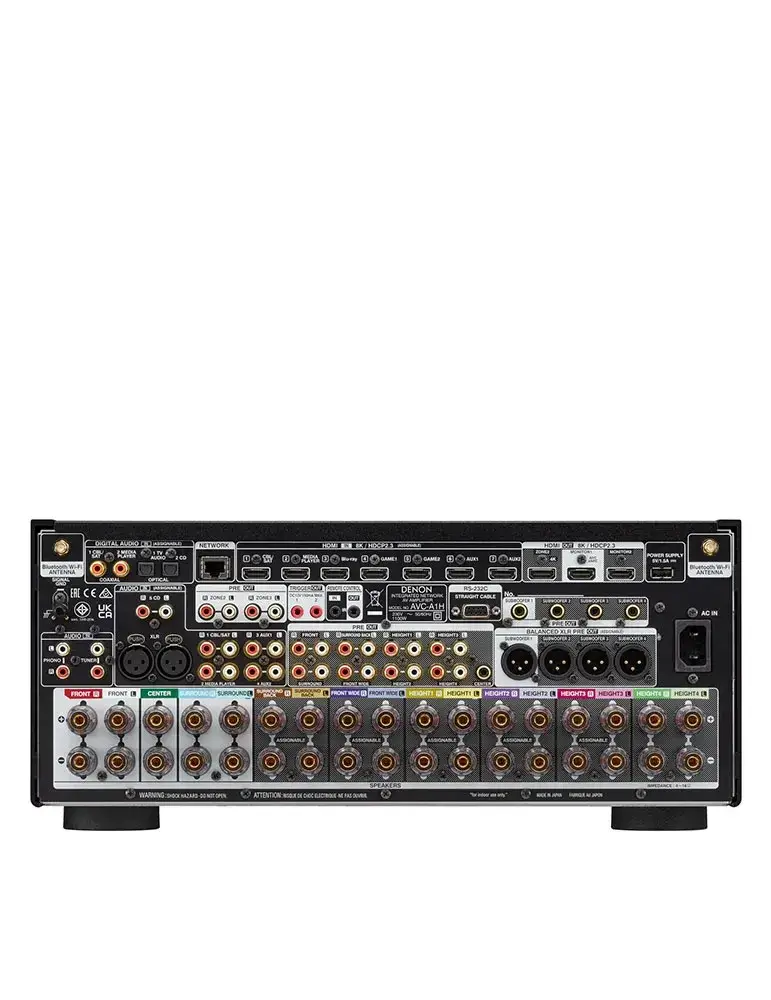Denon AVC-A1H | Amplituner kina domowego 8K 15.4