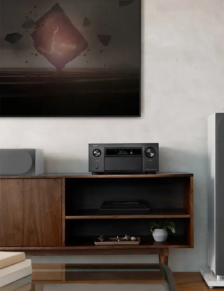 Denon AVC-A1H | Amplituner kina domowego 8K 15.4