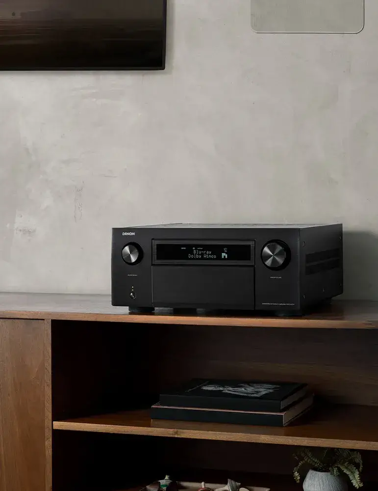 Denon AVC-A1H | Amplituner kina domowego 8K 15.4