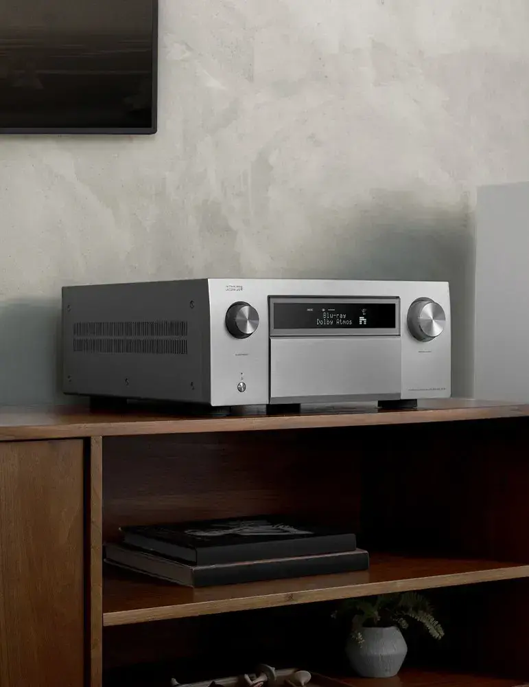 Denon AVC-A1H | Amplituner kina domowego 8K 15.4