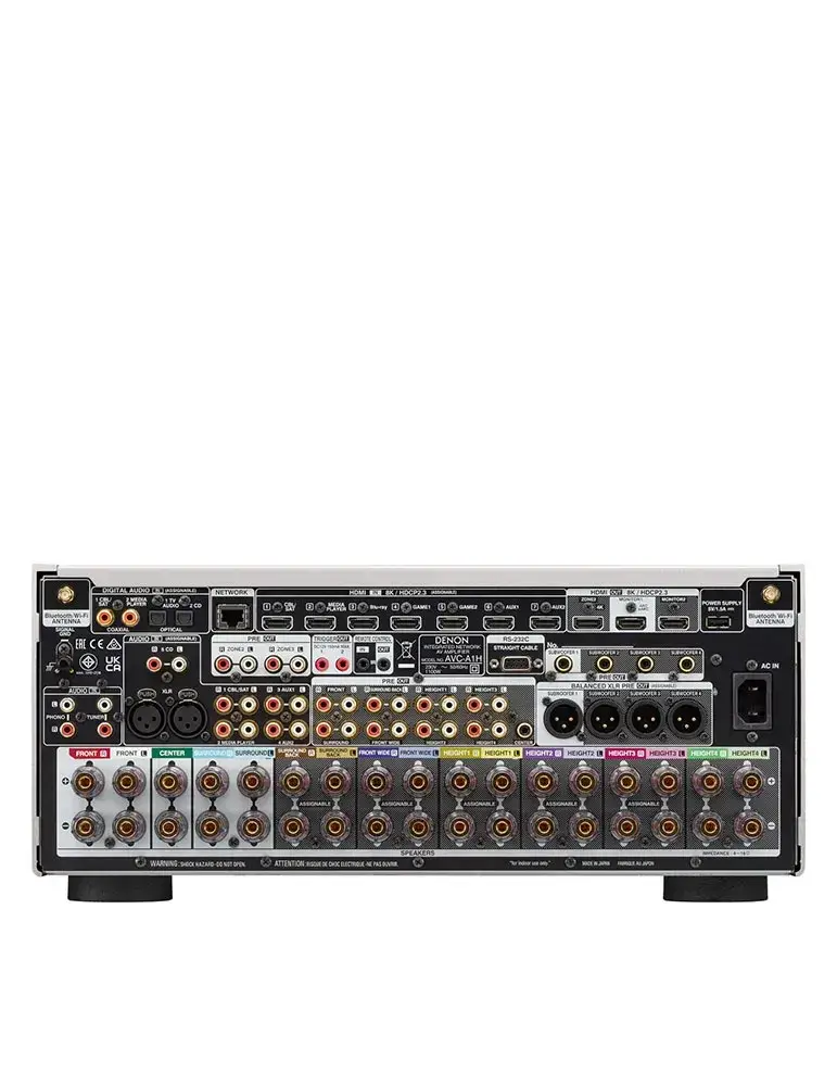 Denon AVC-A1H | Amplituner kina domowego 8K 15.4