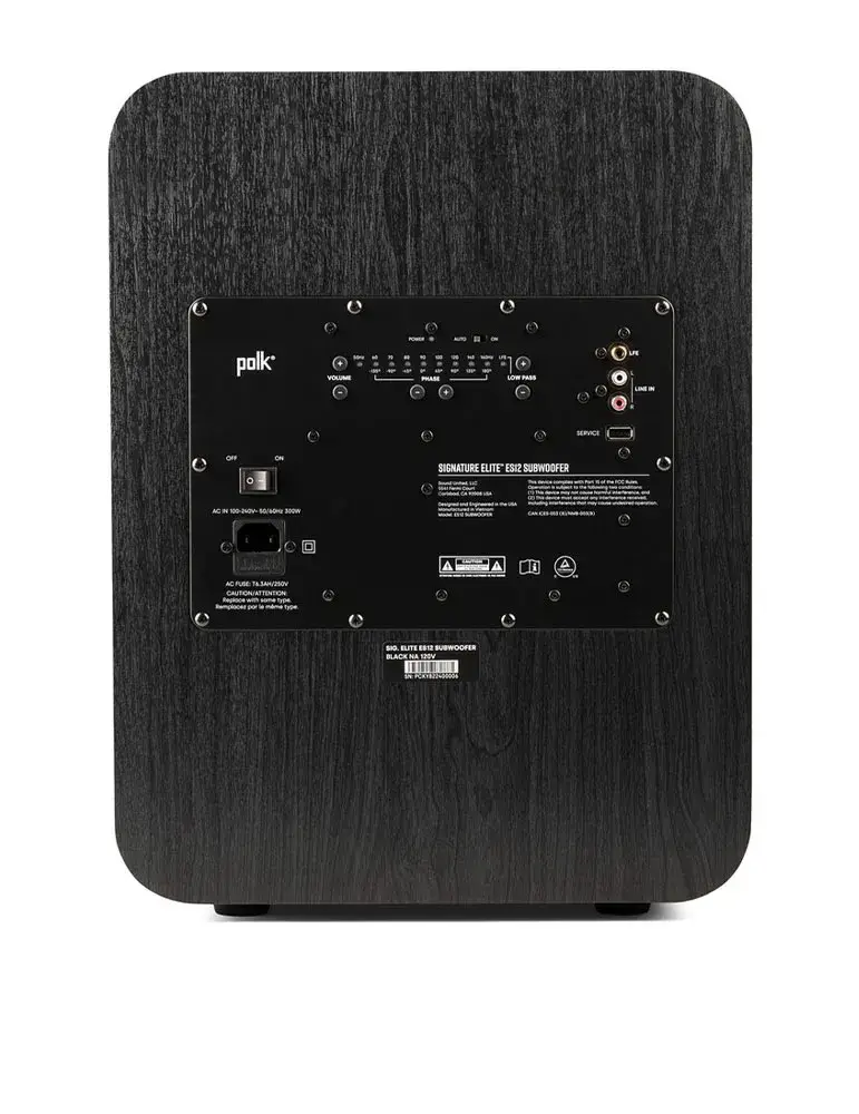 Subwoofer Polk Audio ES12 | Mocne basy | Signature Elite