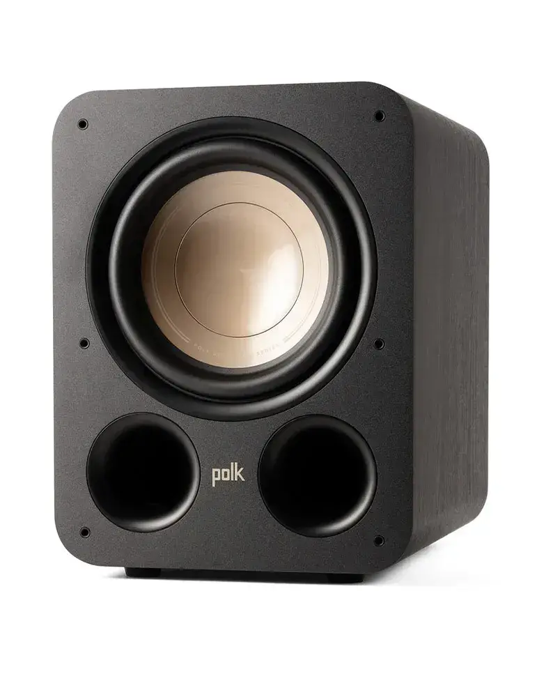 Subwoofer Polk Audio ES10 | Mocny bas i precyzja | POLK AUDIO