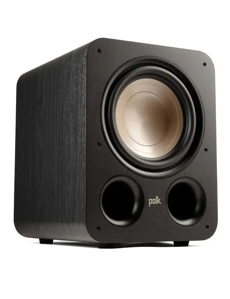 Subwoofer Polk Audio ES10 | Mocny bas i precyzja | POLK AUDIO