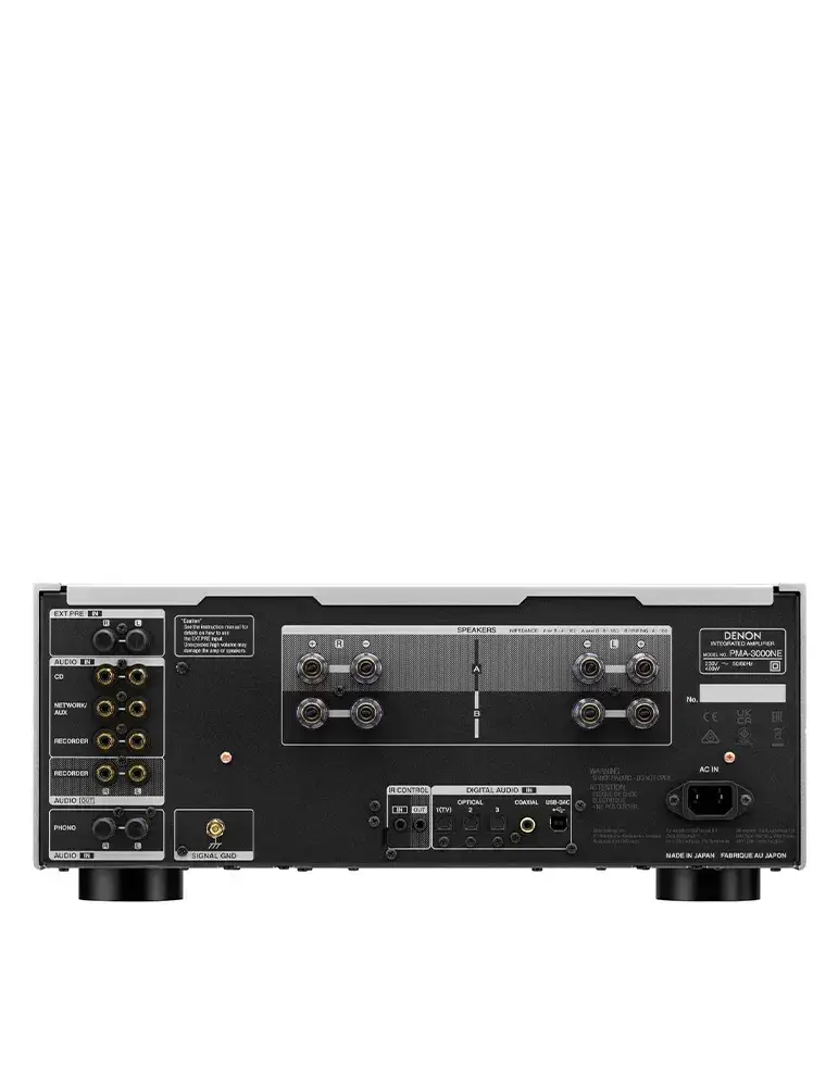 Wzmacniacz stereo Denon PMA-3000NE | Nowa generacja | DENON