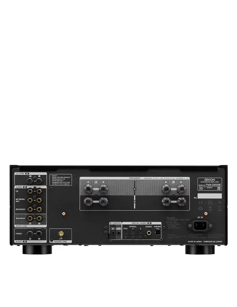 Wzmacniacz stereo Denon PMA-3000NE | Nowa generacja | DENON