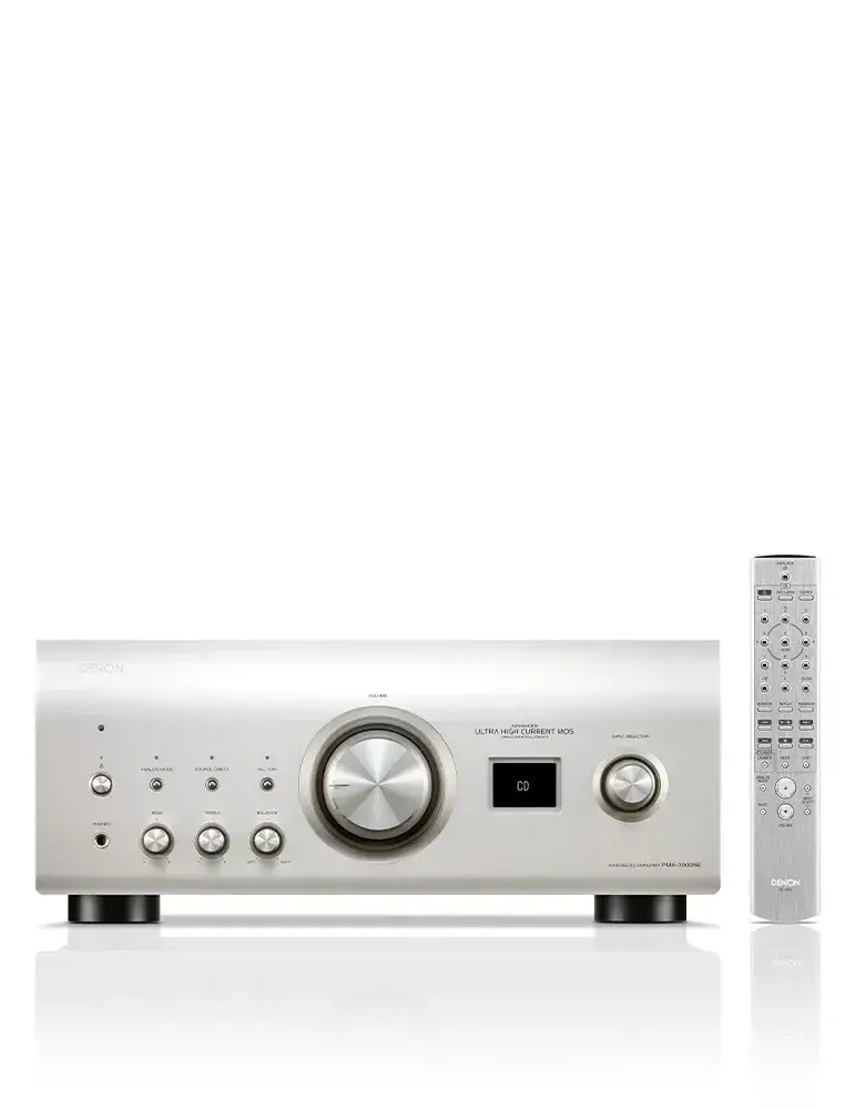 Wzmacniacz stereo Denon PMA-3000NE | Nowa generacja | DENON