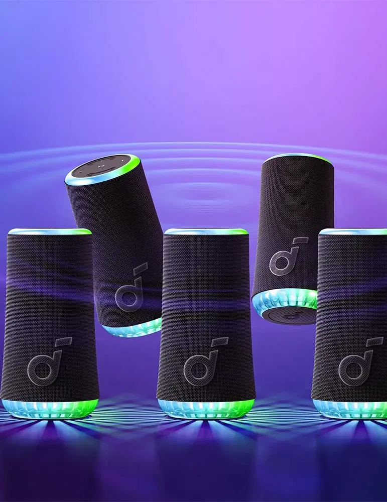 Soundcore Glow | Głośnik Bluetooth | Niezwykłe brzmienie