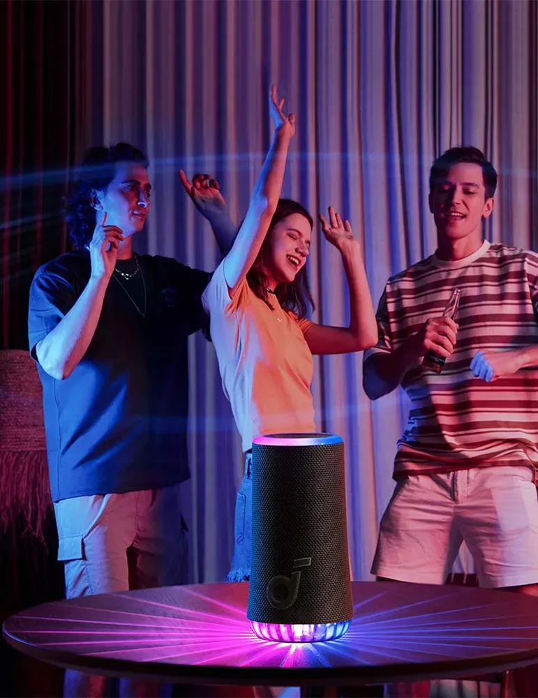 Soundcore Glow | Głośnik Bluetooth | Niezwykłe brzmienie