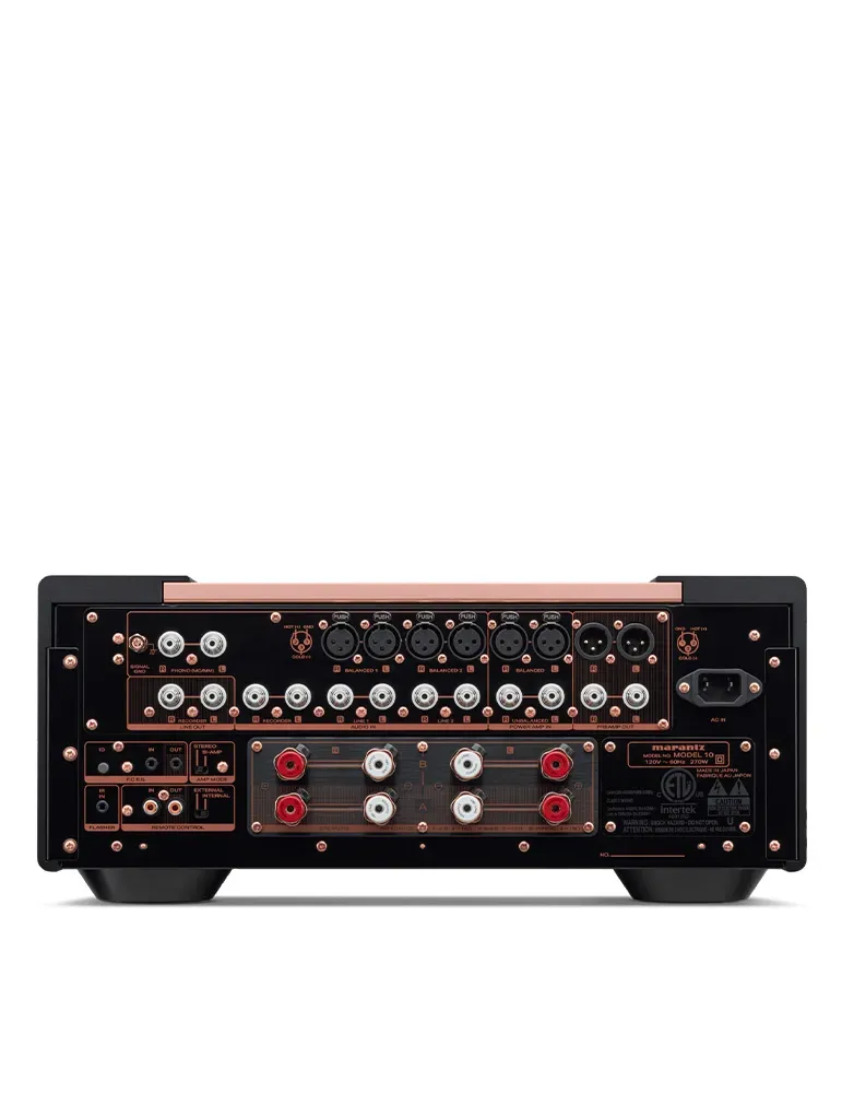 Marantz Model 10 | Referencyjny wzmacniacz zintegrowany