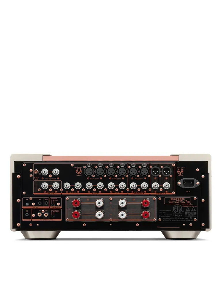 Marantz Model 10 | Referencyjny wzmacniacz zintegrowany