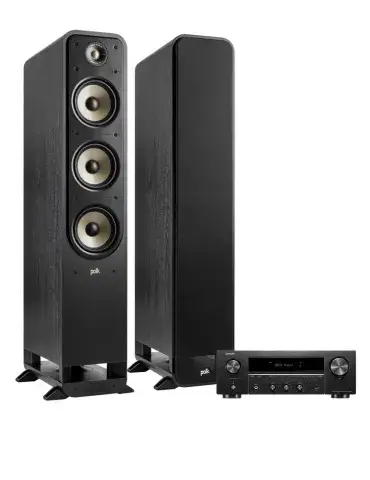 Zestaw stereo Denon DRA-900H/Polk Audio ES60 | DENON