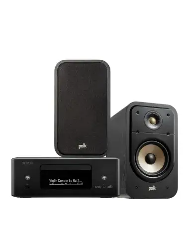 Zestaw stereo Denon RCDN-12 DAB | Polk Audio ES20 | DENON