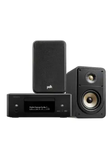 Zestaw stereo Denon RCD-N12 DAB | Polk Audio ES15 | DENON