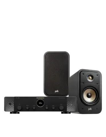 Zestaw stereo Marantz 70s | Polk Audio ES20 | Wyjątkowy dźwięk