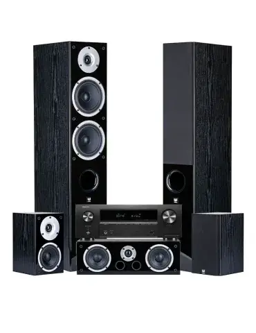 Zestaw kina domowego Denon AVR-X580BT | Wilson Raptor 5