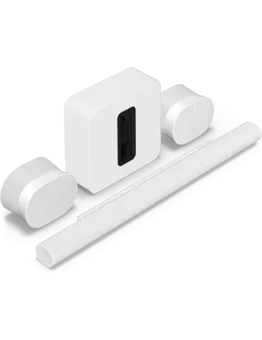 Kino domowe Sonos Arc Ultra | Sub 4 + Era 300 | Wyjątkowy dźwięk 2