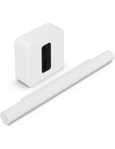 Kino domowe Sonos Arc Ultra + Sub 4 | Wyjątkowy dźwięk