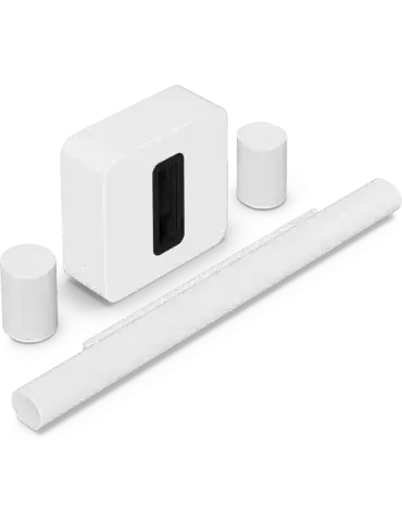Kino domowe Sonos Arc Ultra | Sub 4 + 2 Era 100 | SONOS